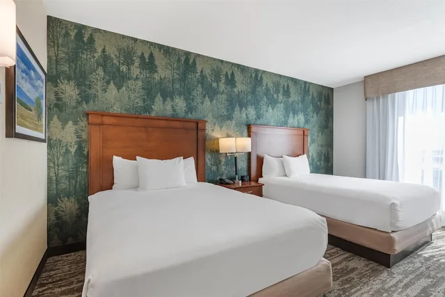 جناح بسريرين كوين بغرفتين مع أريكة، Drury Inn and Suites Denver Central Park 1/2