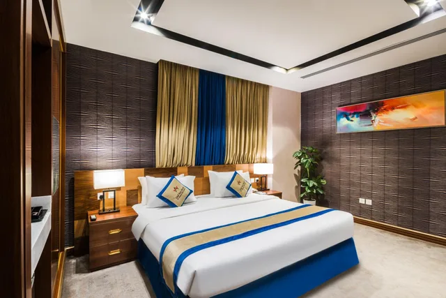 Deluxe, Double Bed, Al Malqa Elite Hotel 2/8
