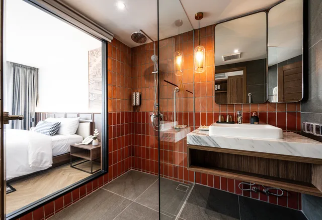 غرفة بريميير ركنية بإطلالة على النهر، We Hotel Riverfront Bangkok 8/10