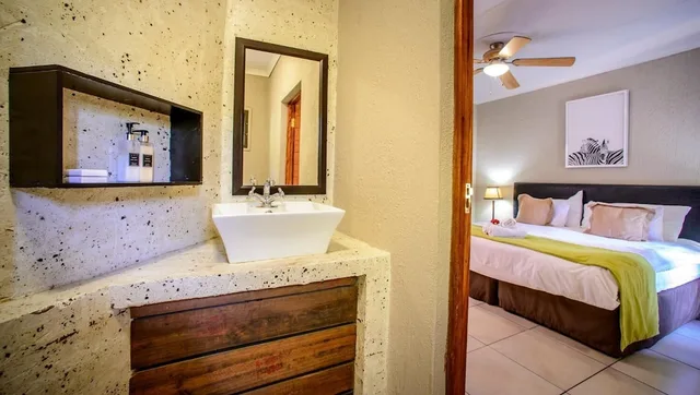 استوديو كلاسيكي بسرير كينج وسرير فردي بغرفة نوم واحدة، Zebrina Guest House 4/4