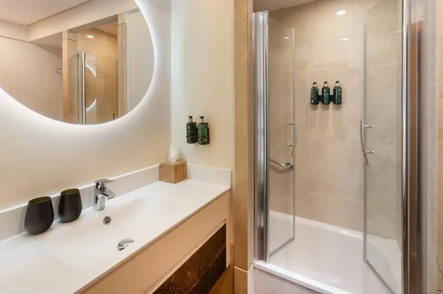 غرفة متصلة عائلية بإطلالة على البحر، Melia Atlantico Isla Canela 10/10