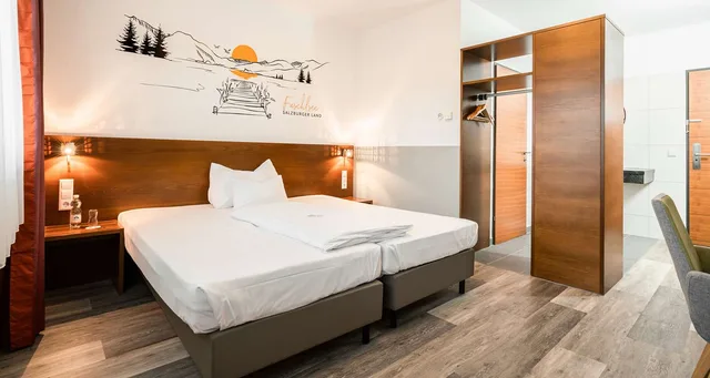غرفة قياسية مفردة، Best Western Hotel am Walserberg 5/6