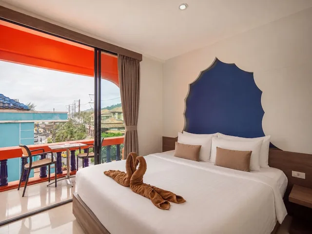 Superior, Double Bed, Khaleej Mazz Hotel Patong 3/7