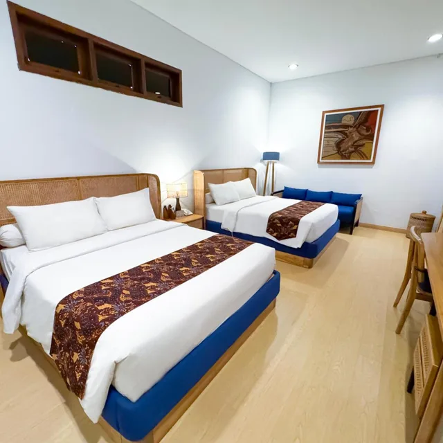 غرفة عائلية، Rumah Mertua Heritage Yogyakarta 3/6