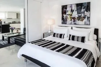 جناح غراند بغرفة نوم واحدة، Bydlofts Boutique Hotel Serviced Apartments 1/2