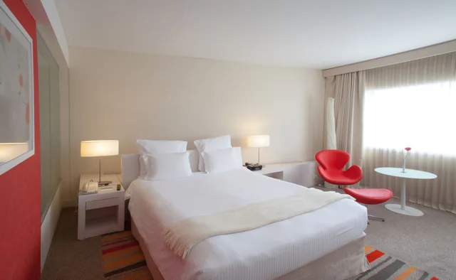 غرفة سوبيريور بسرير كينج، Pullman Rosario City Center 3/5