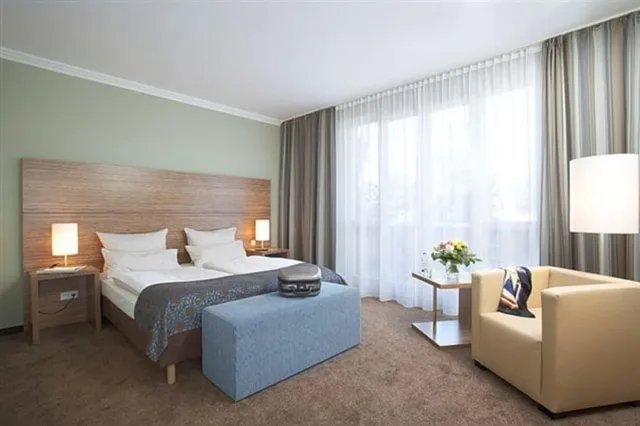 غرفة اقتصادية بسريرين منفصلين، Hotel Central Regensburg Citycentre Shc By Best W 1/1