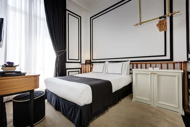 غرفة كلاسيكية بسرير مزدوج أو سريرين منفصلين، Galata Antique Hotel - Special Class - Adults Only 2/5