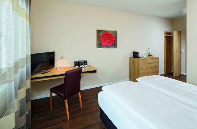 غرفة عائلية بأربعة أسرّة بغرفتي نوم، Villmergen Swiss Quality Hotel 5/10