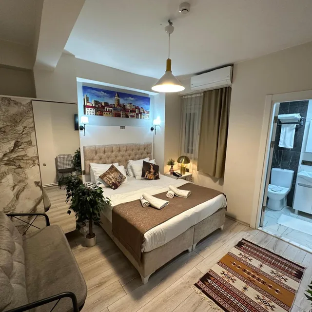 غرفة ديلوكس بسرير مزدوج، Galapera Hotel 2/10