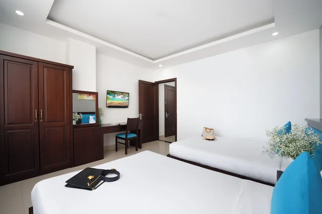 غرفة تنفيذية بسريرين مزدوجين، Platinum Beach Hotel 1/4