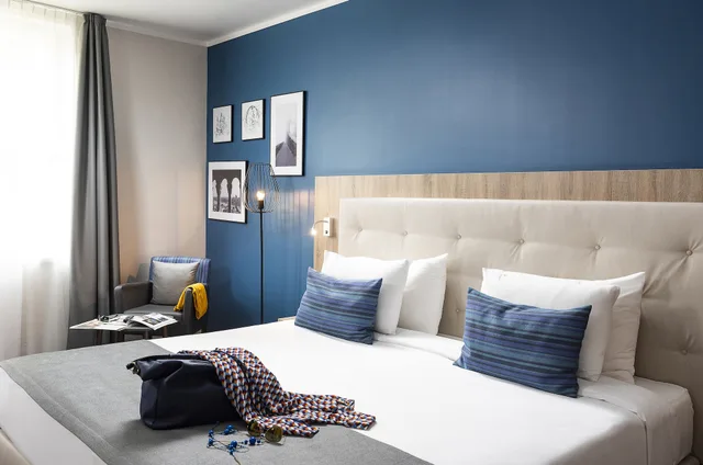 غرفة سوبيريور بسريرين منفصلين، The Three Corners Lifestyle Hotel 4/8