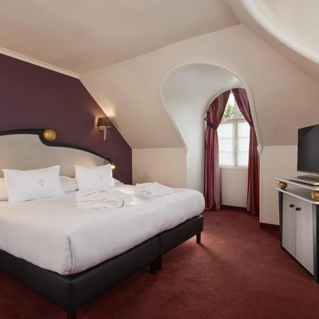 غرفة مريحة بسرير مزدوج، Le Grand Hotel le Touquet 2/2