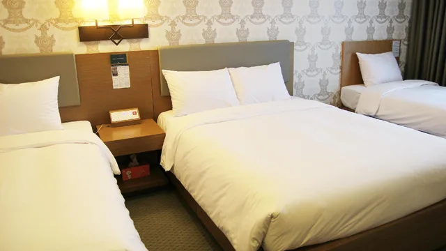 Room, Triple, Double and Twin Beds, Mohenic Hotel Seoul Myeongdong 4/4