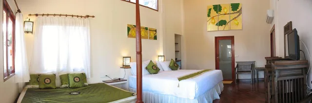 Bungalow, Twin Beds, Pool View, Khanom Hill Resort 3/7