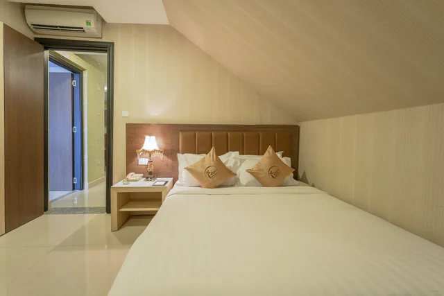 شقة بريميير بسريرين كينج بغرفتي نوم، Eden Plaza Danang 4/10