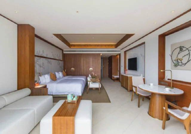 Pool, Canal, Twin Beds، Angsana Zhuhai Phoenix Bay 2/9