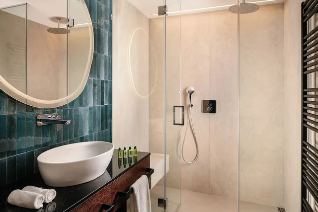 Standard, Double Bed, Attic، Kosher Hotel KING DAVID Prague 6/8