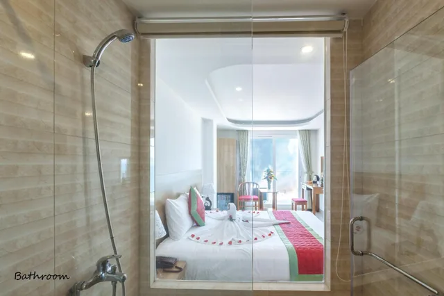 Deluxe, Double or Twin Bed, Sea View, Siren Flower Hotel 4/4