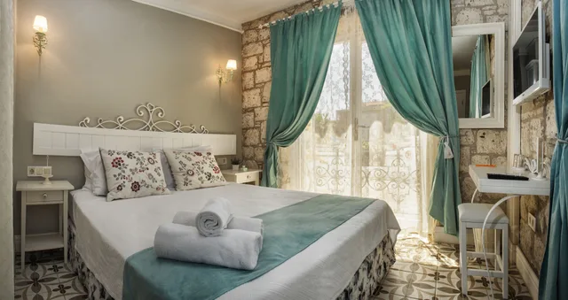 غرفة قياسية بسرير مزدوج، Vodina Hotel 1/5