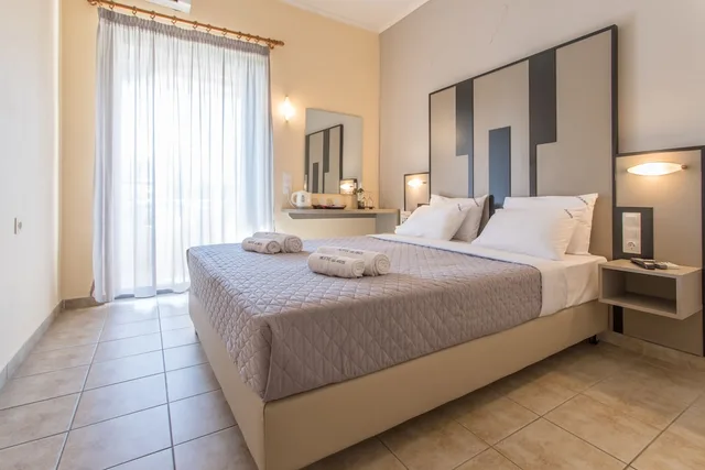غرفة بسريرين منفصلين، Glaros Hotel 1/1