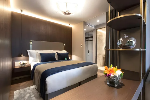 جناح جونيور ثلاثي بسرير مزدوج، Noble22 Suites 1/1