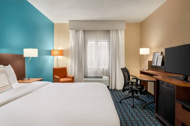 غرفة بسرير كوين، Fairfield Inn By Marriott Philadelphia Airport 5/10