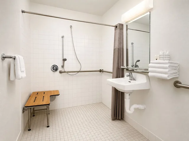 غرفة قياسية بسرير مزدوج، Motel6 Camarillo, CA 9/10