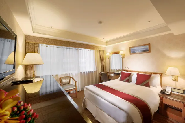 غرفة بسرير مزدوج، Cosmos Hotel Taipei 2/6