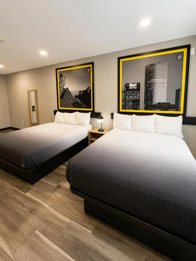 غرفة بسريرين كوين، Super 8 By Wyndham Brenham TX 1/10
