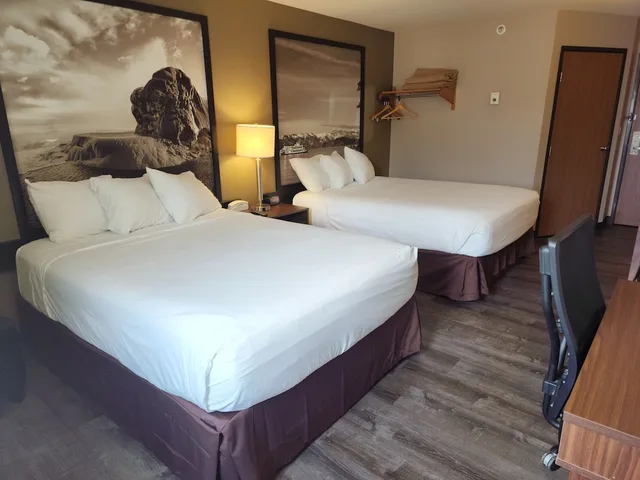 غرفة بسريرين كوين، Americas Best Value Inn Sparks 1/5