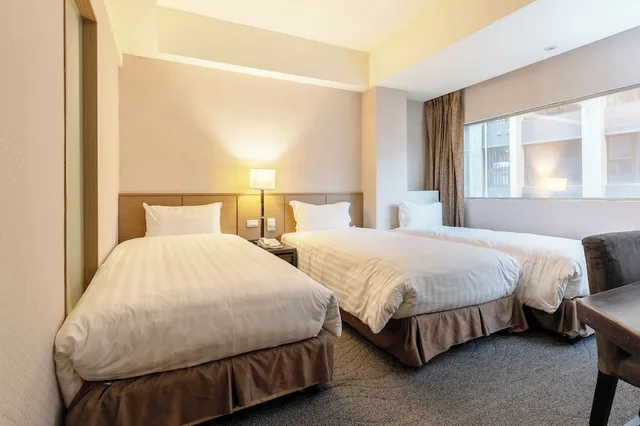 غرفة سوبيريور ثلاثية بثلاثة أسرّة، Guide Hotel Taipei Chongqing 4/10