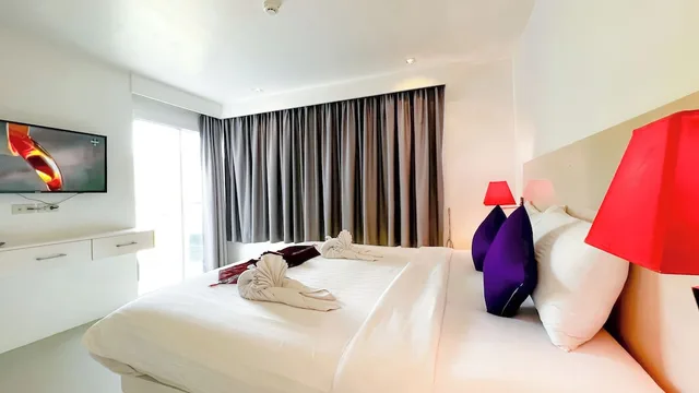 جناح بسريرين كينج بغرفتي نوم، Grand Sunset Hotel 3/10