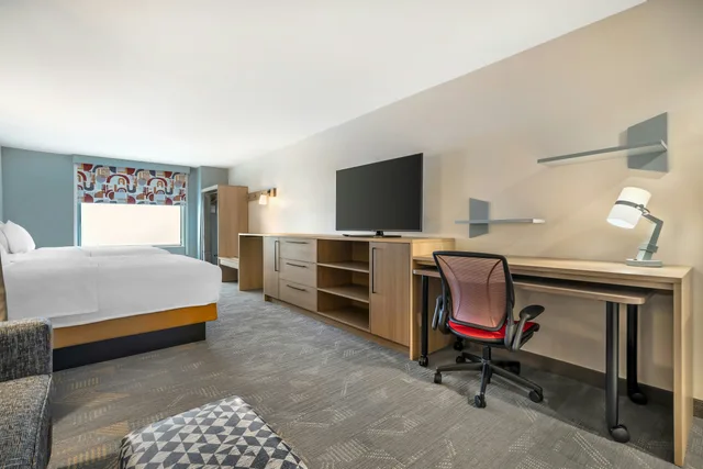 جناح استوديو بسريرين كوين، Home2 Suites by Hilton Reynoldsburg Columbus East 2/4