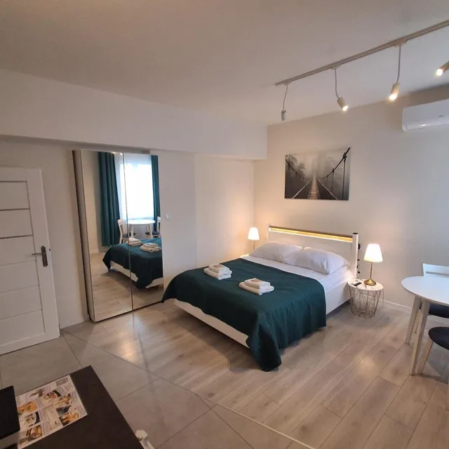 شقة بغرفة نوم واحدة، Cracow Central Aparthotel 1/9