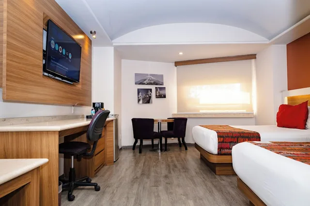 غرفة سوبيريور بسرير كينج، Jf Grand Hotel Ex Barcelo Jf Puebla 5/10