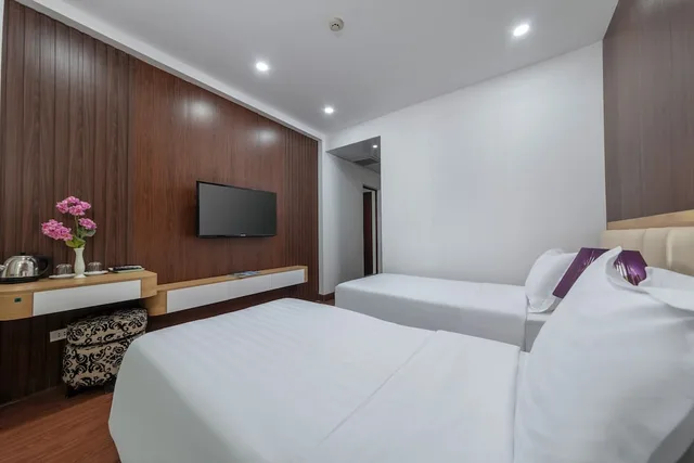 غرفة ديلوكس بسريرين منفصلين، Millennium Hanoi Hotel 5/8
