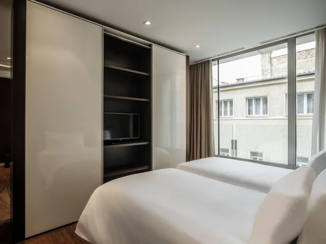 شقة بسريرين منفصلين بغرفة نوم واحدة، Nh Collection Budapest City Center 1/6