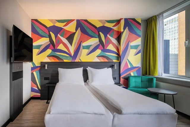 غرفة بزنس، Thon Hotel Rotterdam 1/5