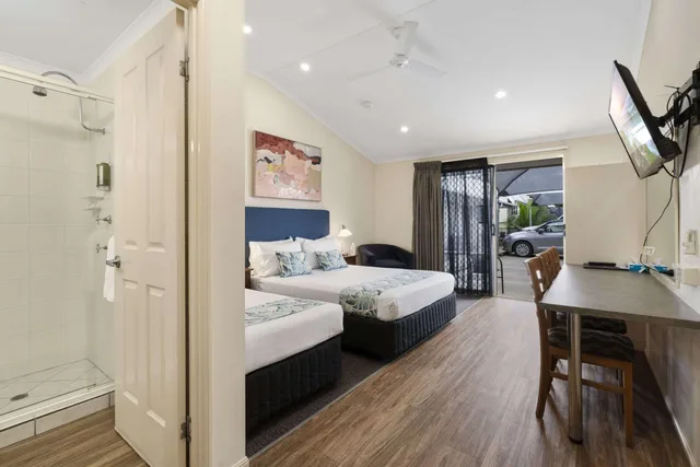 غرفة ديلوكس ثلاثية، Caboolture Central Motor Inn 5/8