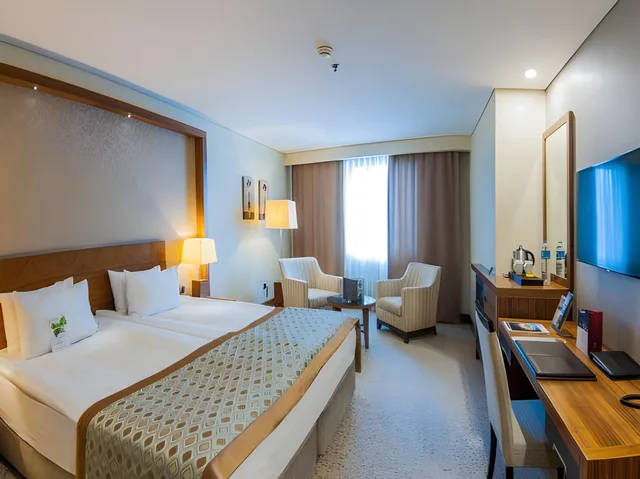 غرفة سوبيريور مفردة، Dedeman Konya Hotel & Convention Center 4/5