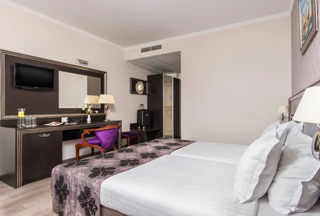 غرفة قياسية بسرير مزدوج، Hotel & Spa Diamant Residence 2/4