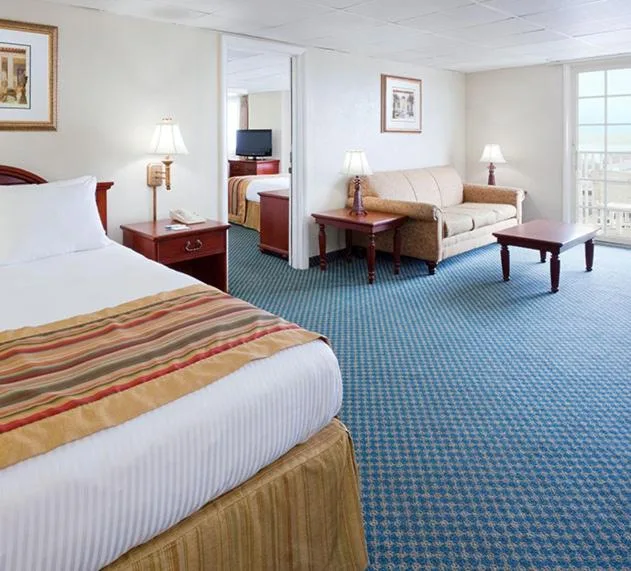 جناح بغرفتي نوم، Paradise Plaza Inn 4/8