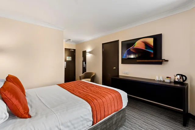 غرفة عائلية، Dragonfly Hotel Bury St Edmunds 5/10