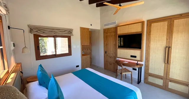 غرفة بسرير مزدوج بإطلالة على الجبل، Hotel Club Sunway Punta Prima 3/7