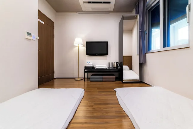 غرفة ديلوكس بفرشتي فوتون، Soo Song Guest House 9/10