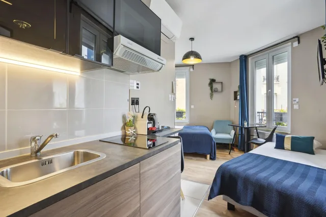 Studio, Multiple Beds, City View, RESIDENCE AURMAT 8/10