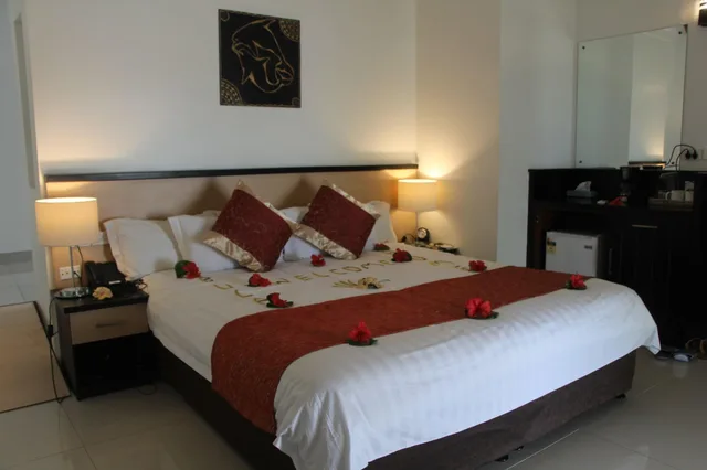 Beachfront Pool Bure، Landers Bay Resort Spa Adults Only 1/7