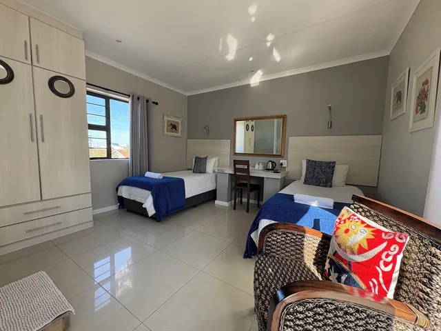 غرفة قياسية بسريرين منفصلين، Le Blue Guesthouse 7/10