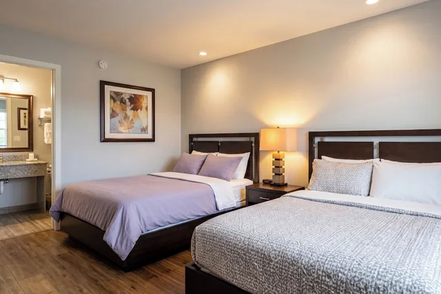 غرفة بسريرين مزدوجين للمدخنين، La Casa Inn Albany Near Tifton US 82 1/7